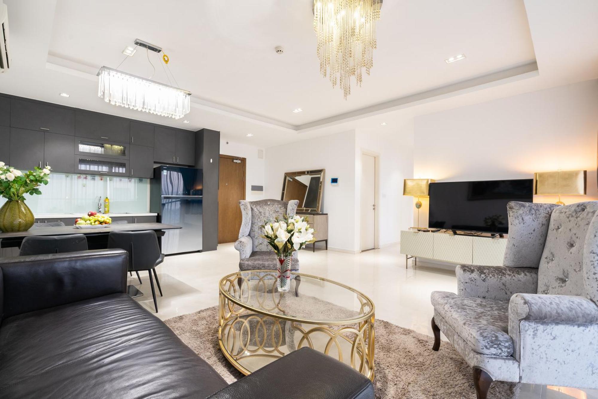Kala Rivergate Apartments Near Ben Thanh Thành Pho Ho Chí Minh Esterno foto