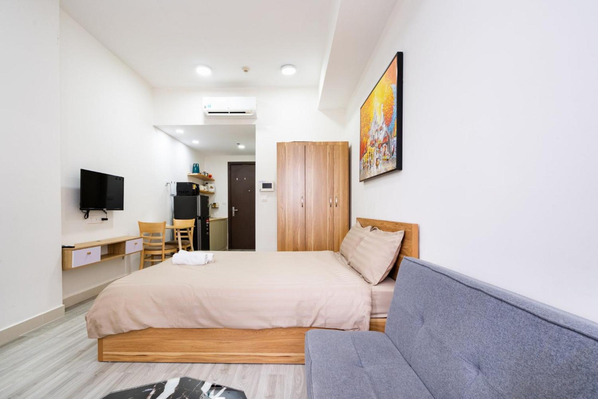 Kala Rivergate Apartments Near Ben Thanh Thành Pho Ho Chí Minh Esterno foto