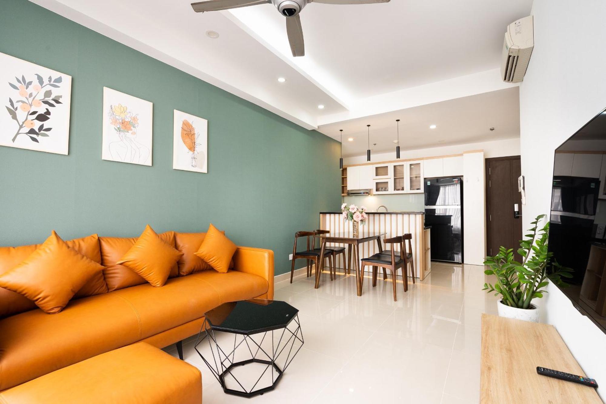 Kala Rivergate Apartments Near Ben Thanh Thành Pho Ho Chí Minh Esterno foto