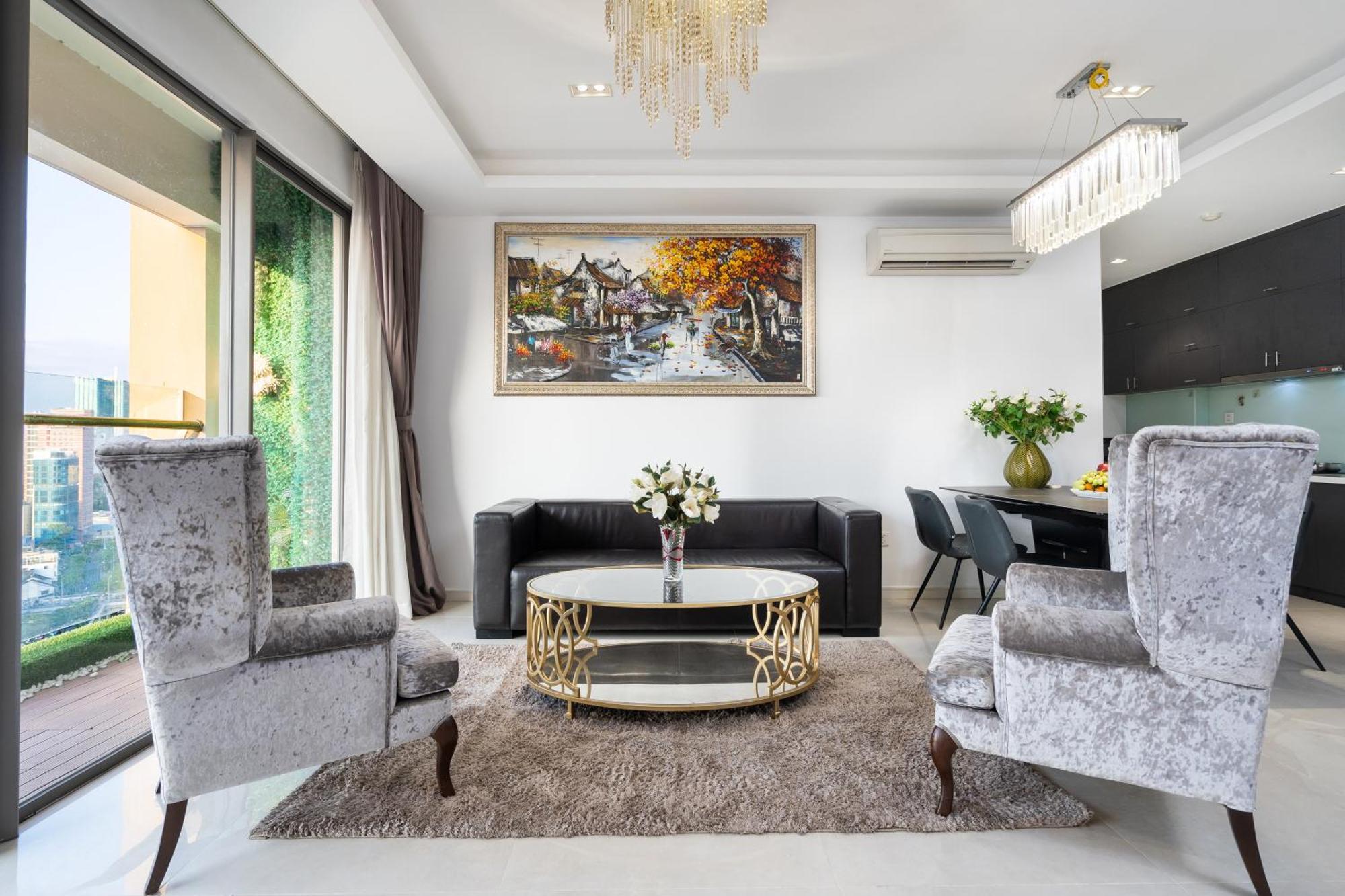 Kala Rivergate Apartments Near Ben Thanh Thành Pho Ho Chí Minh Esterno foto