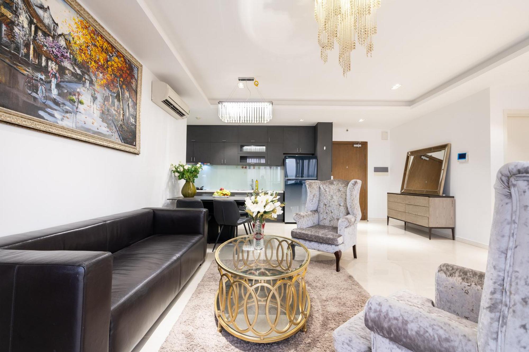 Kala Rivergate Apartments Near Ben Thanh Thành Pho Ho Chí Minh Esterno foto