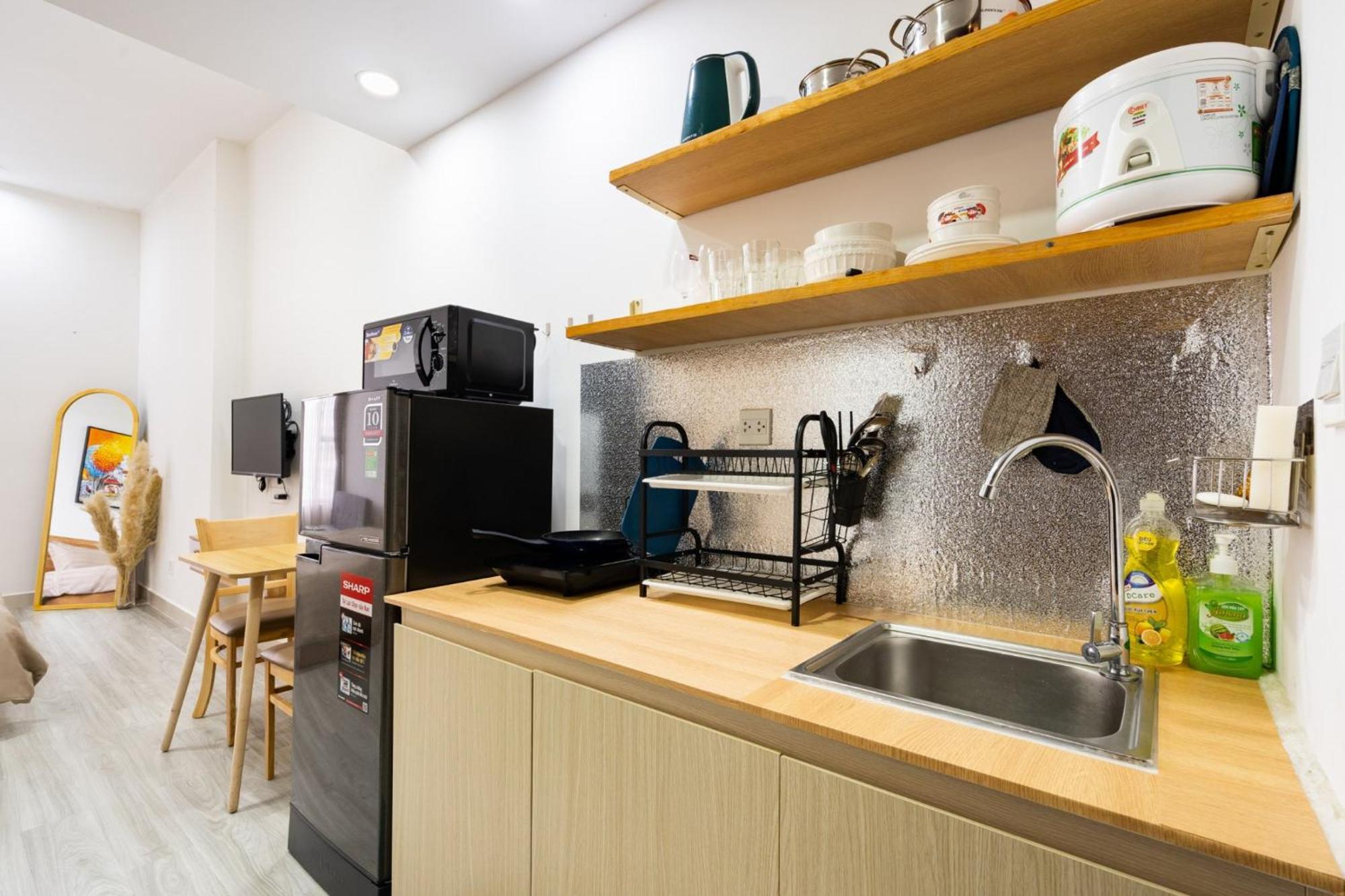 Kala Rivergate Apartments Near Ben Thanh Thành Pho Ho Chí Minh Esterno foto