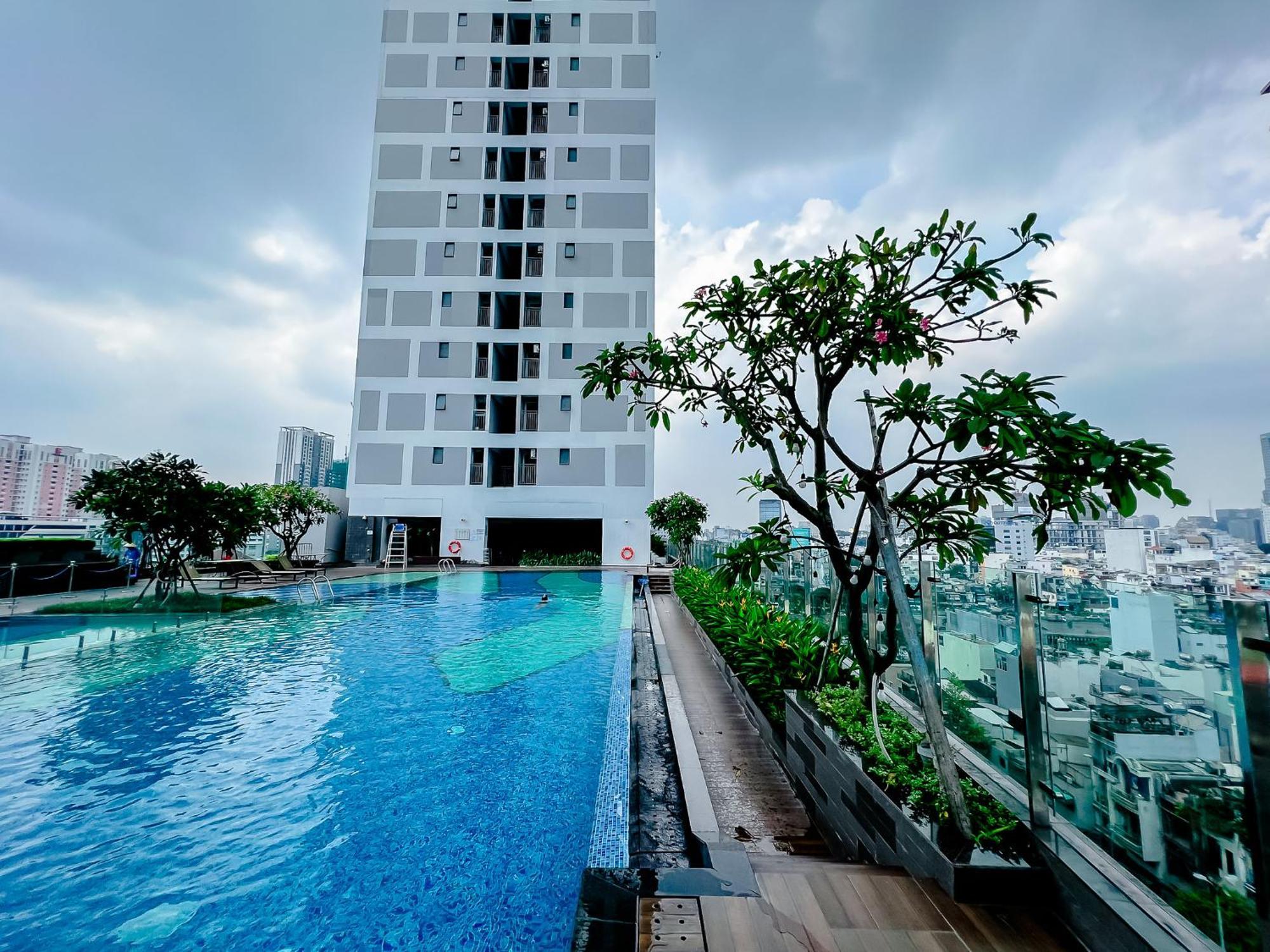 Kala Rivergate Apartments Near Ben Thanh Thành Pho Ho Chí Minh Esterno foto