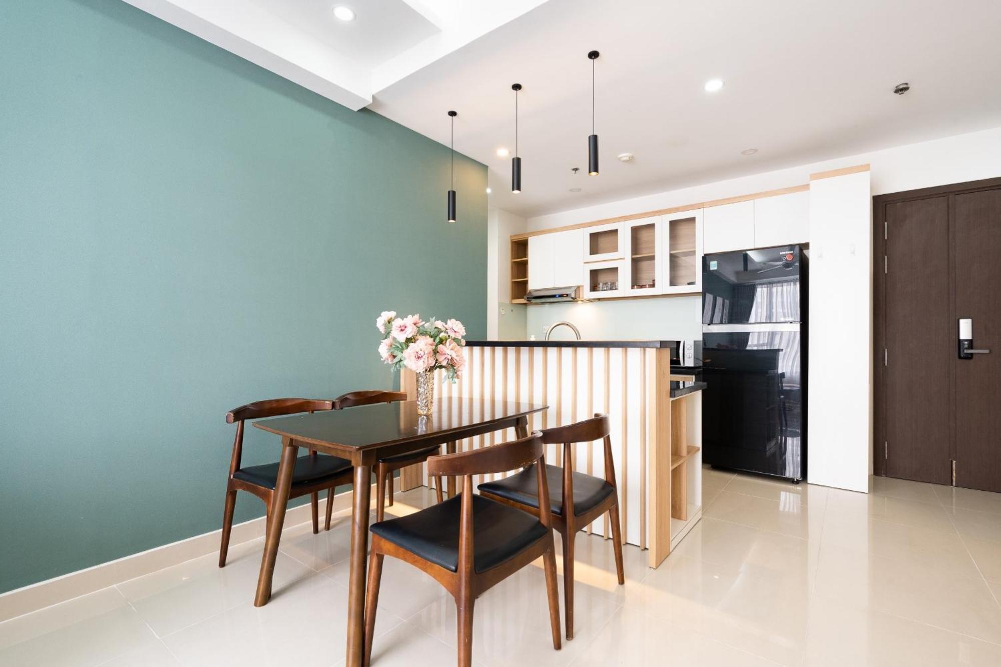 Kala Rivergate Apartments Near Ben Thanh Thành Pho Ho Chí Minh Esterno foto